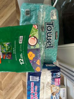 Household Essentials Combo Deal-Charmin Toilet Paper, Kirkland Paper Towel, and Kleenex Tissue