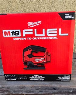 Milwaukee 18v Jigsaw Fuel Brushless Brand New Tool Only
