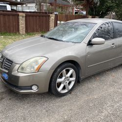 2005 Maxima Parts