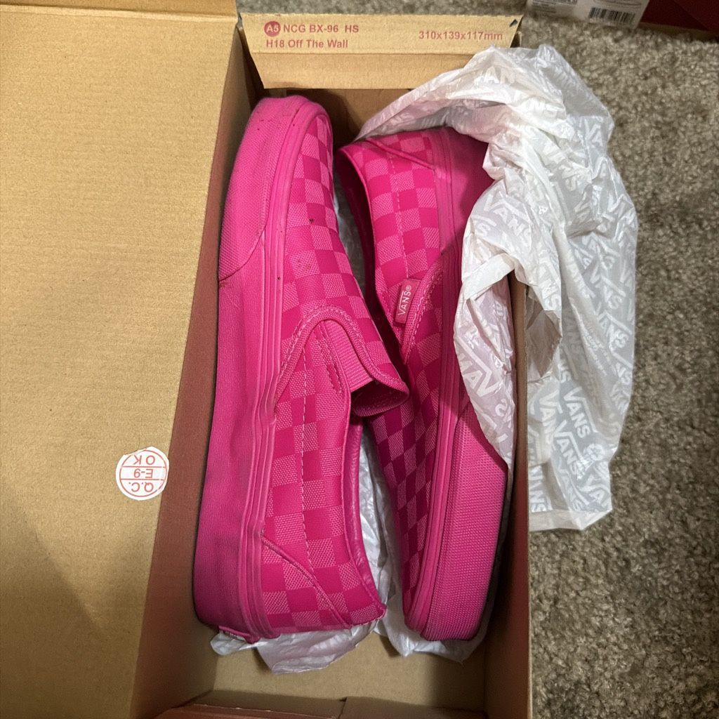 pink vans