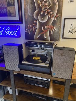 VINTAGE 1962 General Electric RP-1570A Tube Record Player • Mid-Century Vinyl Beast