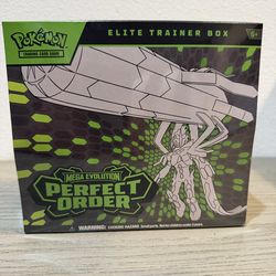 Pokemon Cards: Perfect Order Elite Trainer Box