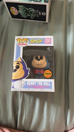 Benny the Ball Top Cat Funko Pop!