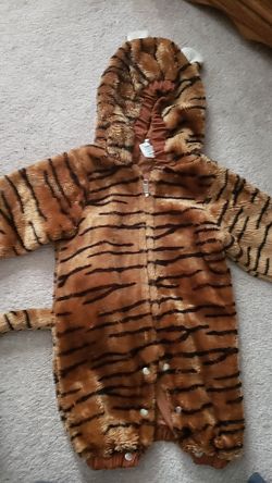 Baby tiger custome