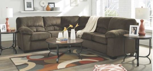 New sectional couch!