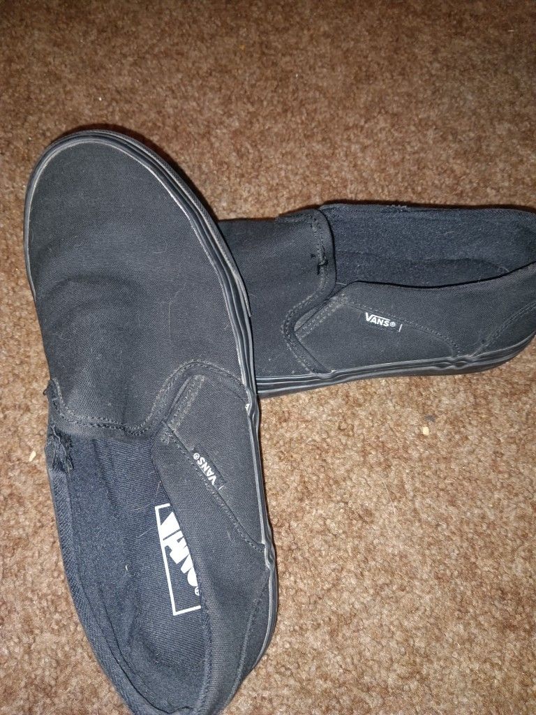 Van Canvas Slip On