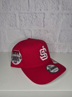 Red SF Snapback