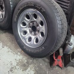 245/70/17  Yokohoma Tires