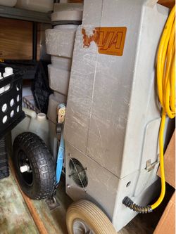 Trailer/carpet cleaner 2ninjas 400