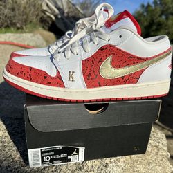 Jordan 1 Low Spades 