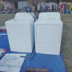 Washer And Dryer