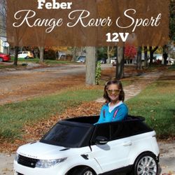 Range Rover Ride On