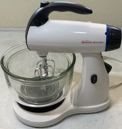 Sunbeam 2371 Mixmaster 12-Speed Stand Mixer + 2 Bowls & Beaters - Tested