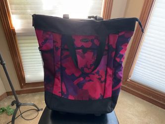 Olympia Rolling Tote Bag