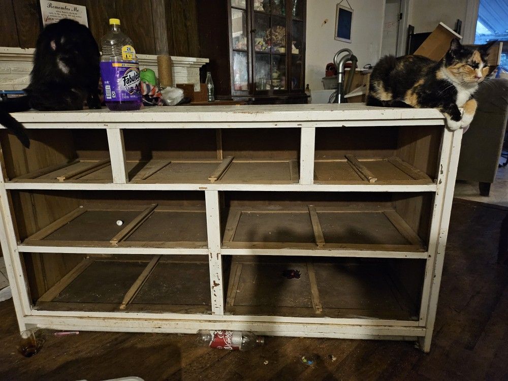 Seven Drawer Dresser