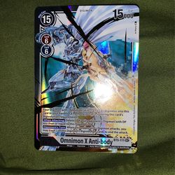 Omnimon X Anti-body