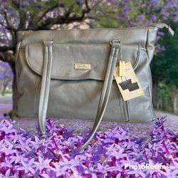 Gray Purse 