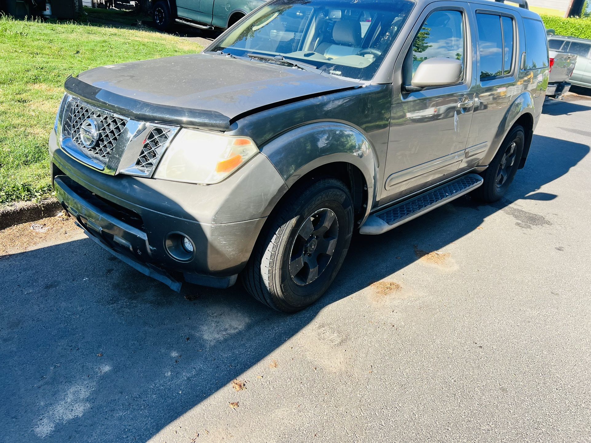 2008 Nissan Pathfinder