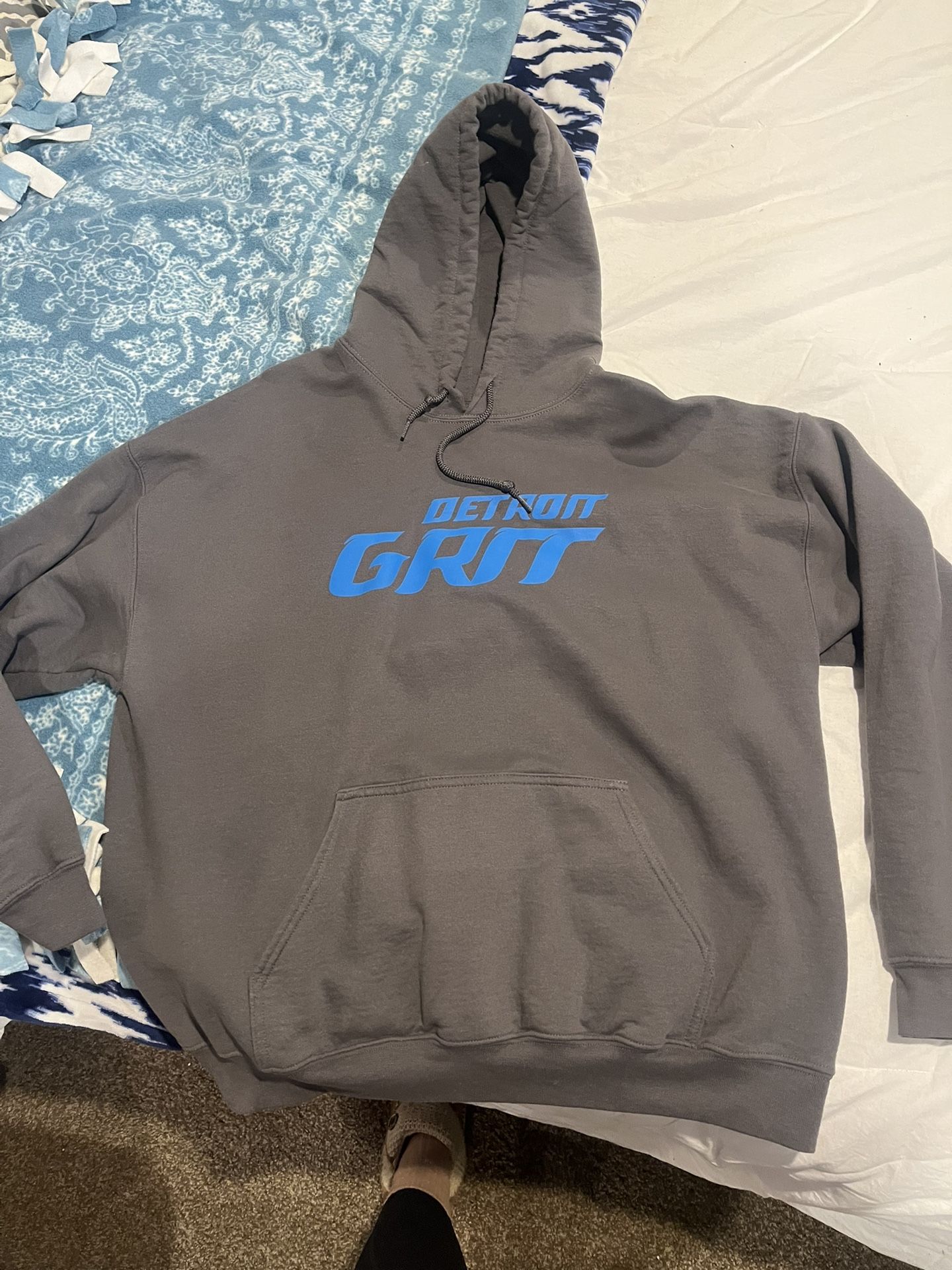Detroit Grit Hoodies Men’s XL