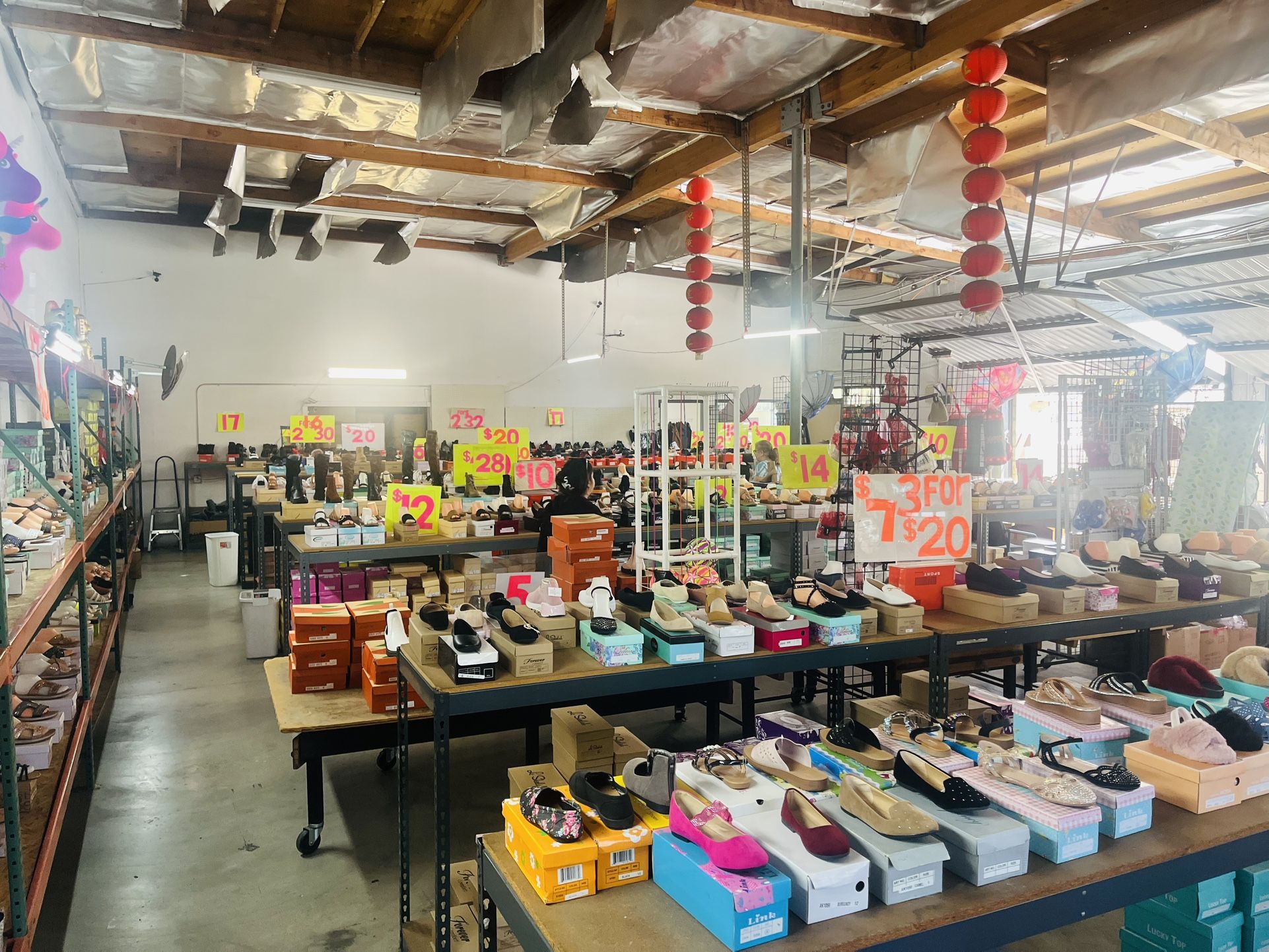 Big Sale Today In Happy Shoes Store 