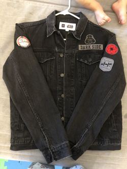 GAP STAR WARS denim jacket