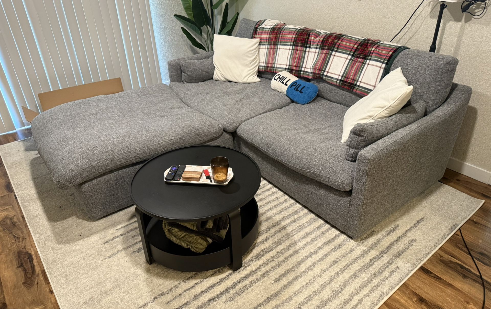 Living Spaces Couch