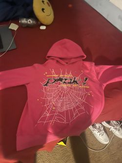 Sp5der555 Hoodie Young Thug Hot pink