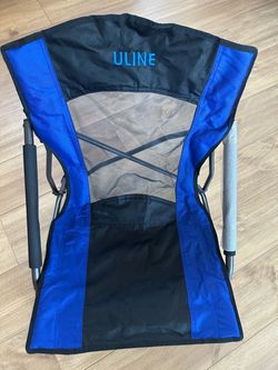 New Low Profile Camp/Event Chair -Uline Brand