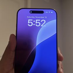 Iphone 16 pro max 256 GB, Never used open box (Unlocked)