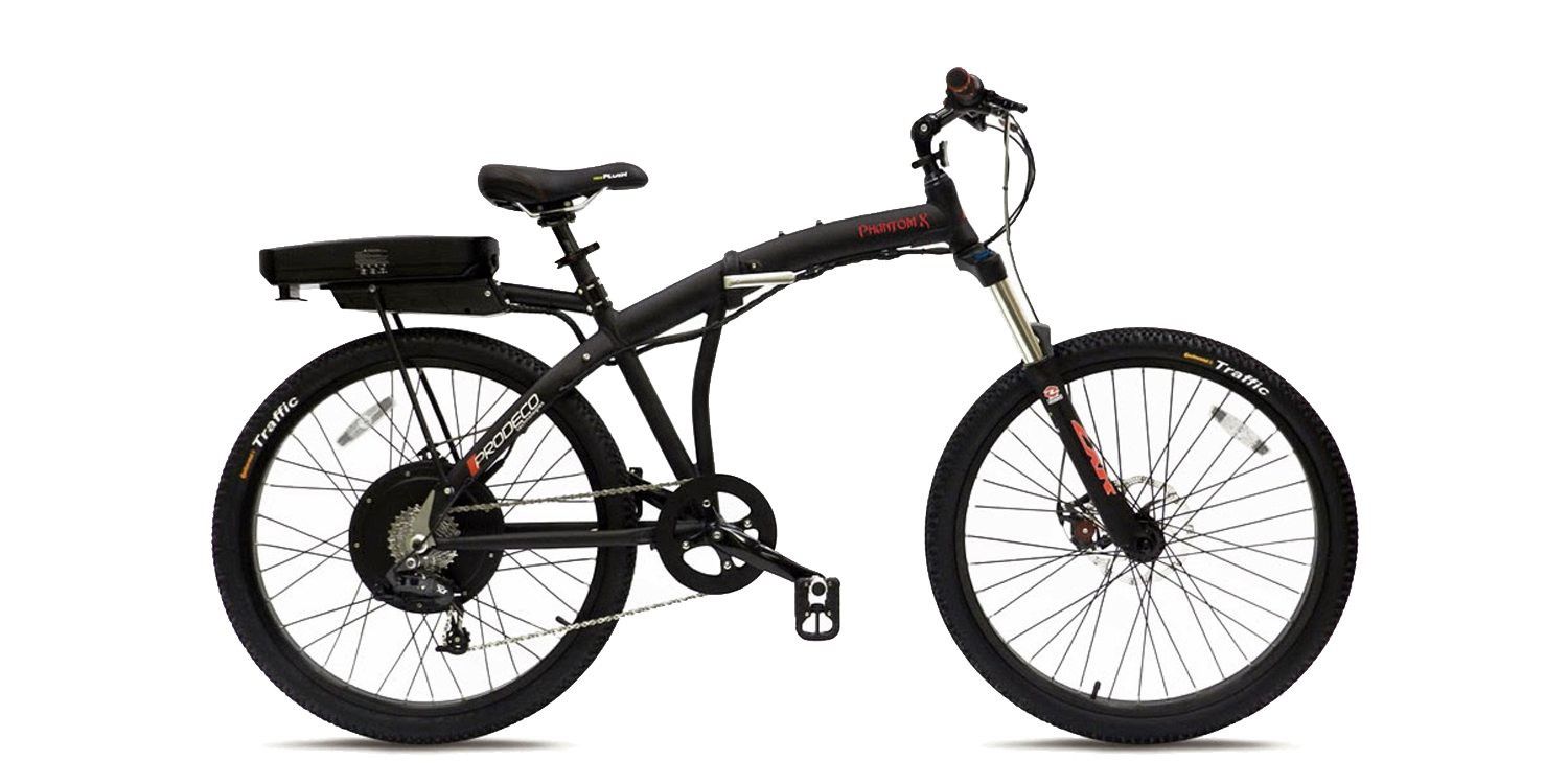 Prodeco, folding electric bike.