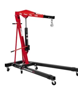 PITTSBURGH 2 Ton-Capacity Foldable Shop Crane
