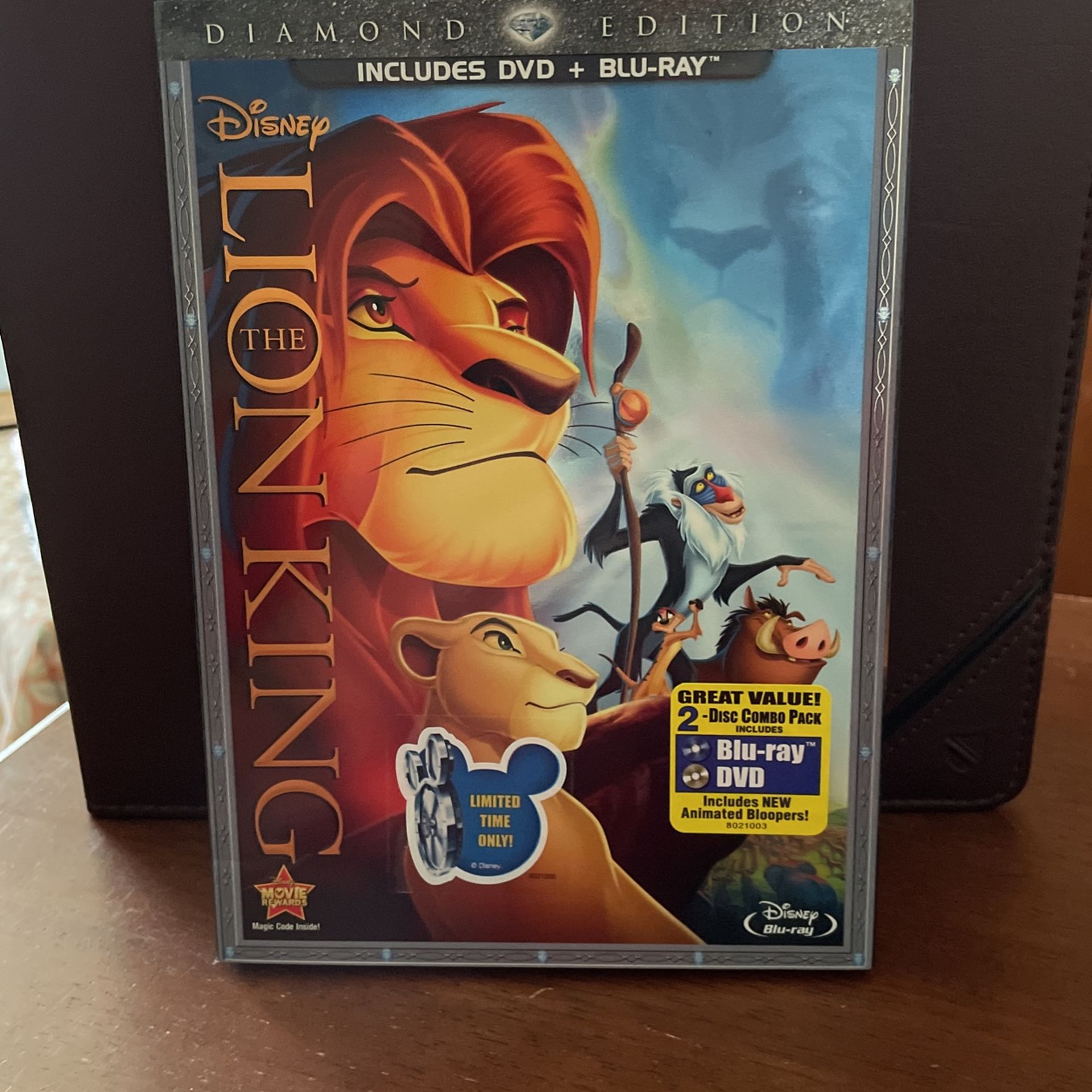 Lion King New Blue Ray 2011