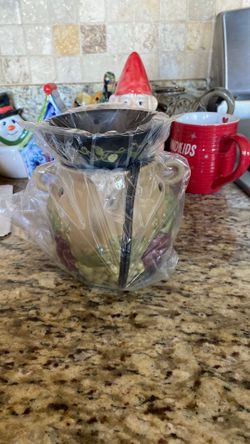 Scentsy warmer, full-size Grapevine
