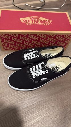 Black Vans