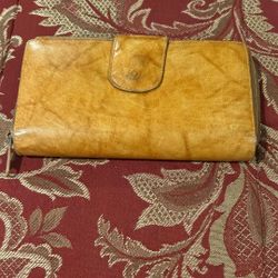 Tan Leather Wallet