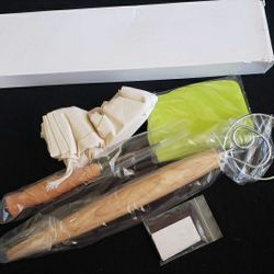 Bread baking tool set bread lame and dough whisk set