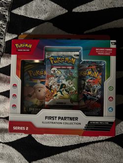 Pokemon TCG First Partner Collection Series 2