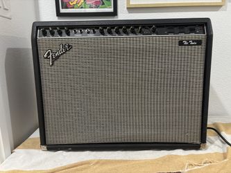 Fender Tube Amp - Twin Reverb - “The Twin” Guitar Amplifier 