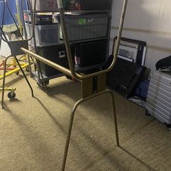 STURDY Double Clothes Rack