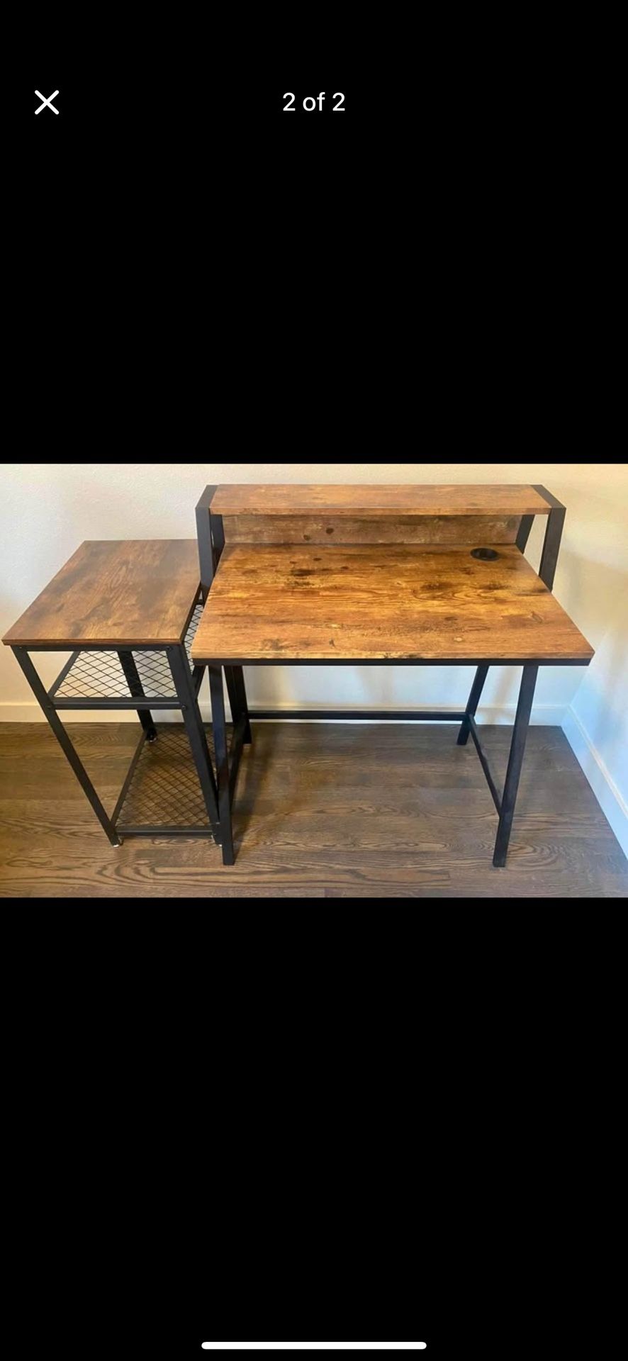Cute Wooden Desk