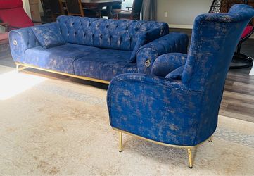 Turkish style 2 piece sofa set  / Sofa bed