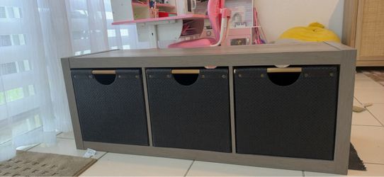 Storage bench/cabinet