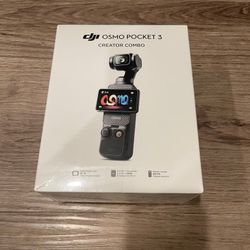 DJI Osmo Pocket 3 Creator Combo