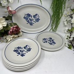 Vintage Pfaltzgraff Stoneware Set – Made in USA 