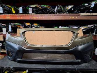 2020-2021-2022 SUBARU OUTBACK FRONT BUMPER OEM USED #12511