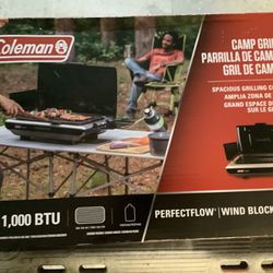 Coleman Camp Grill New In Box 