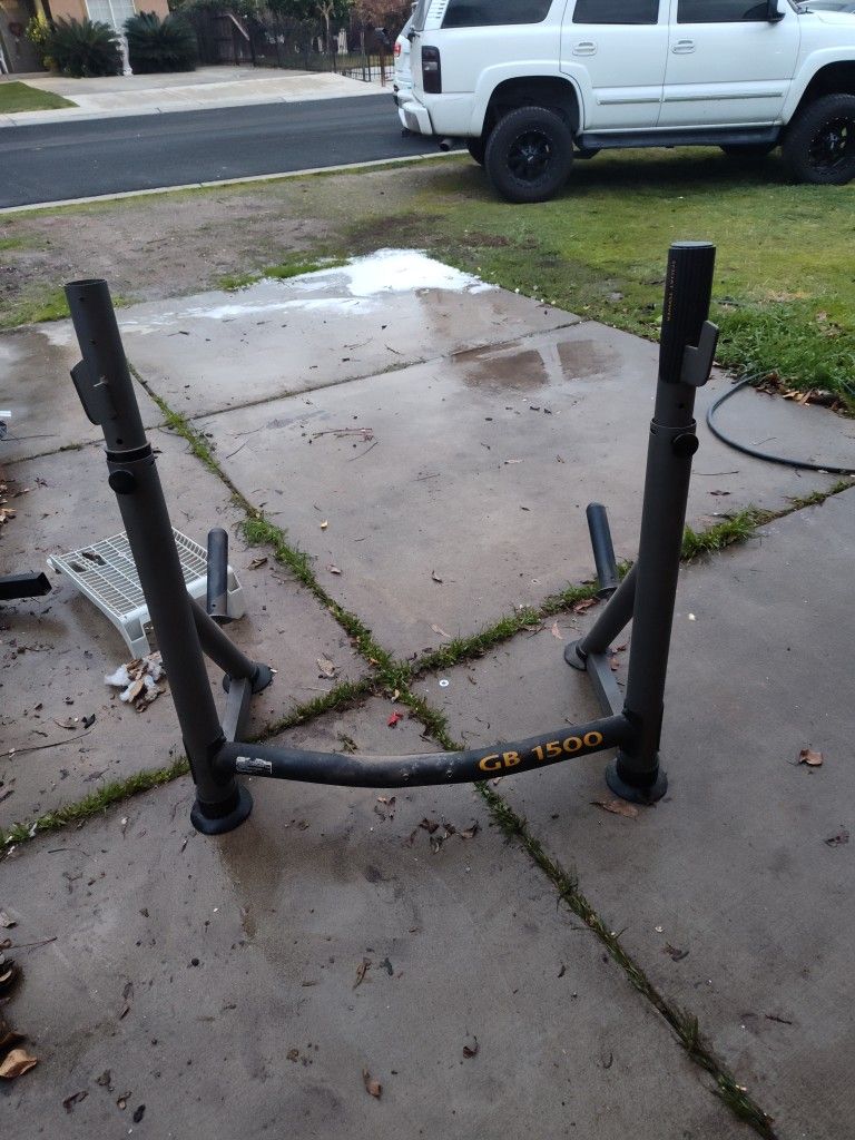 Squat Tower/Bench Rack