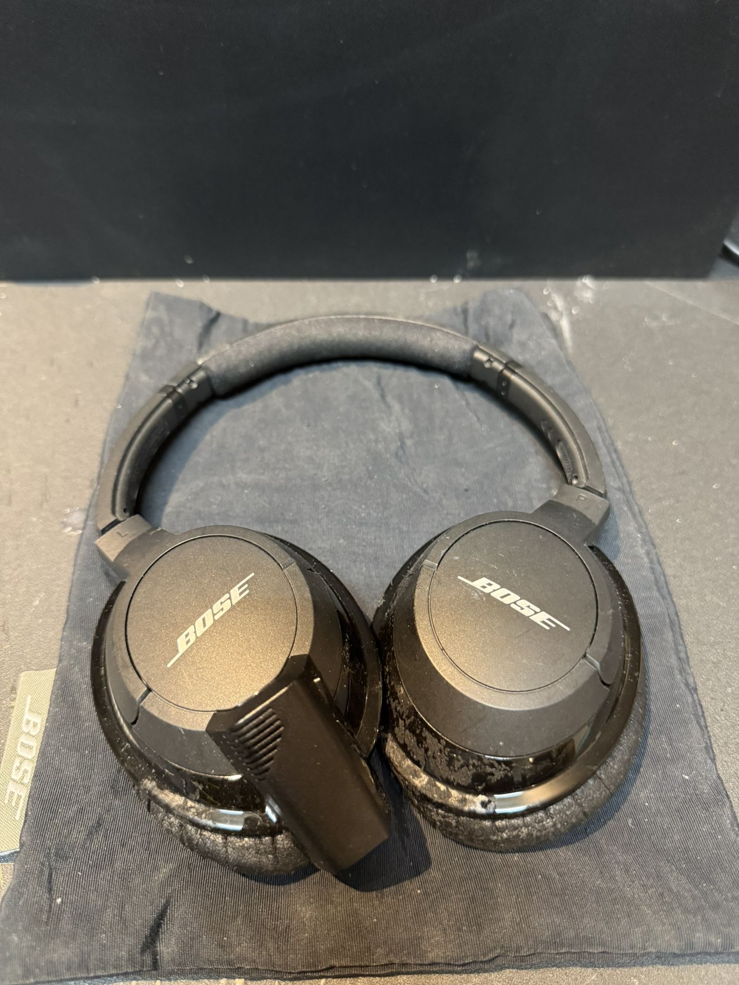 Bose Bluetooth Headphones $50