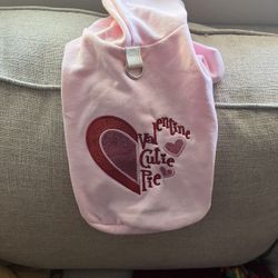 Small Pink Dog/Cat Sweater