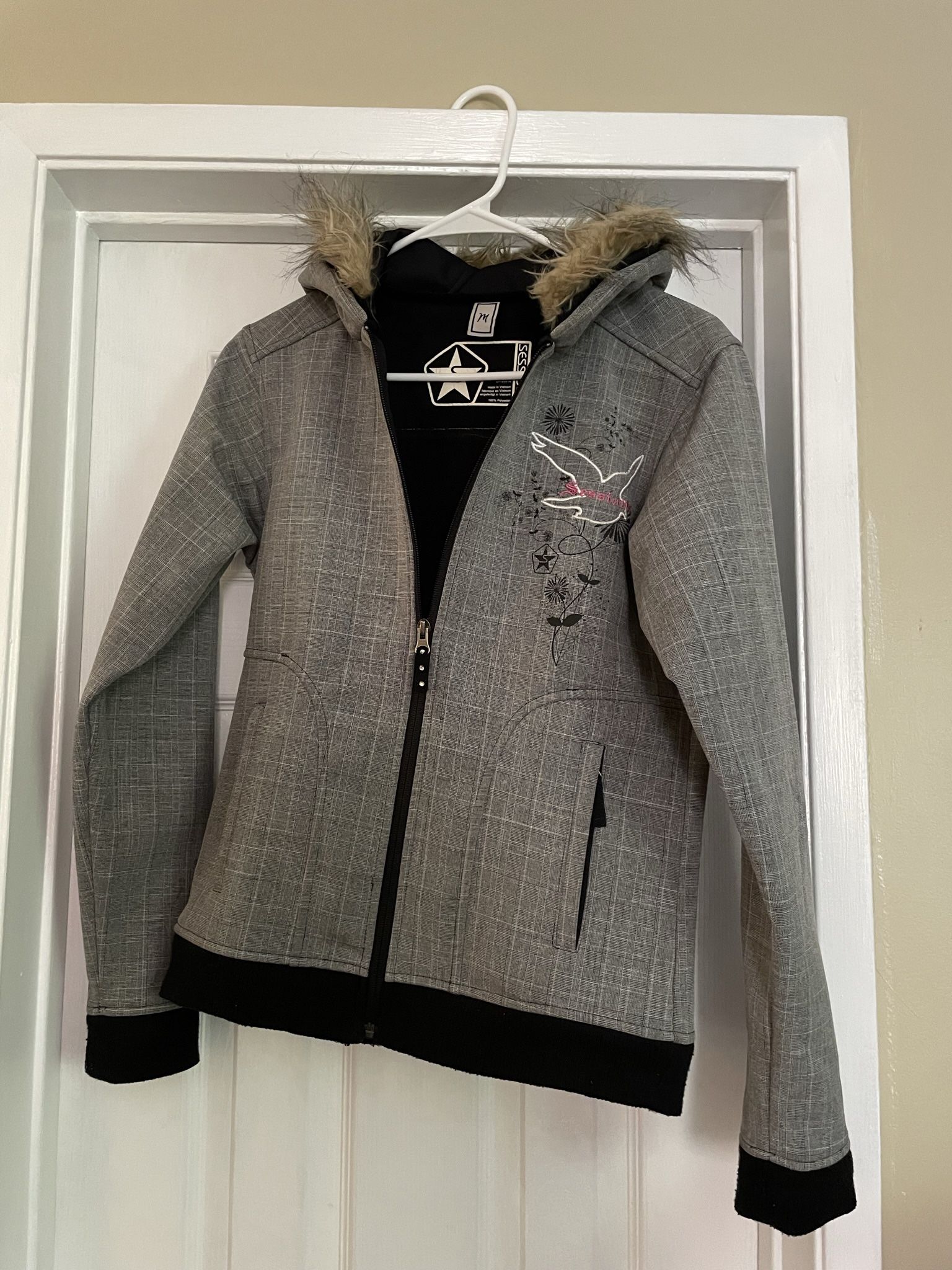 Girls Session Light Shell Snowboard Jacket